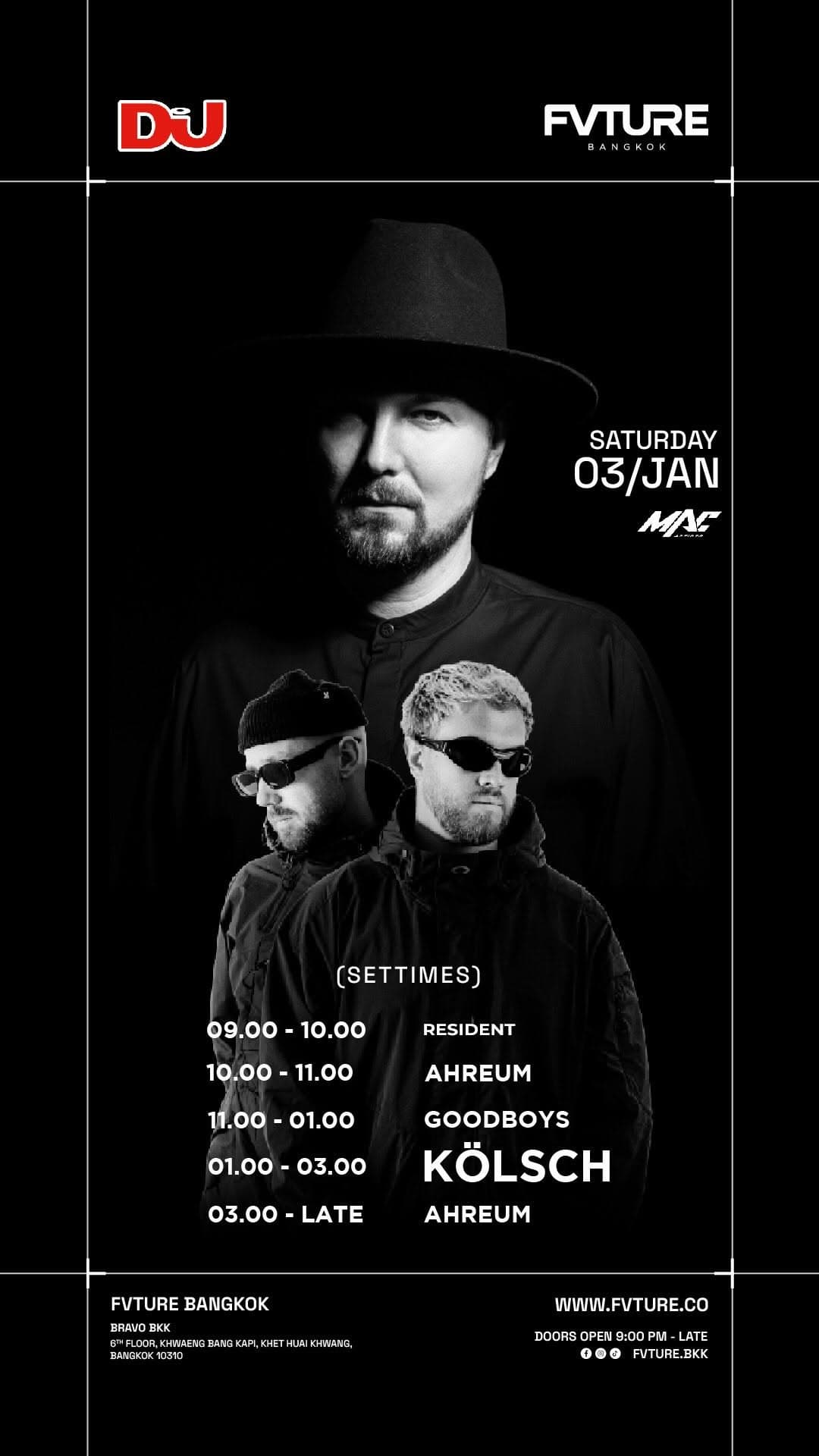 FVTURE New Year Event