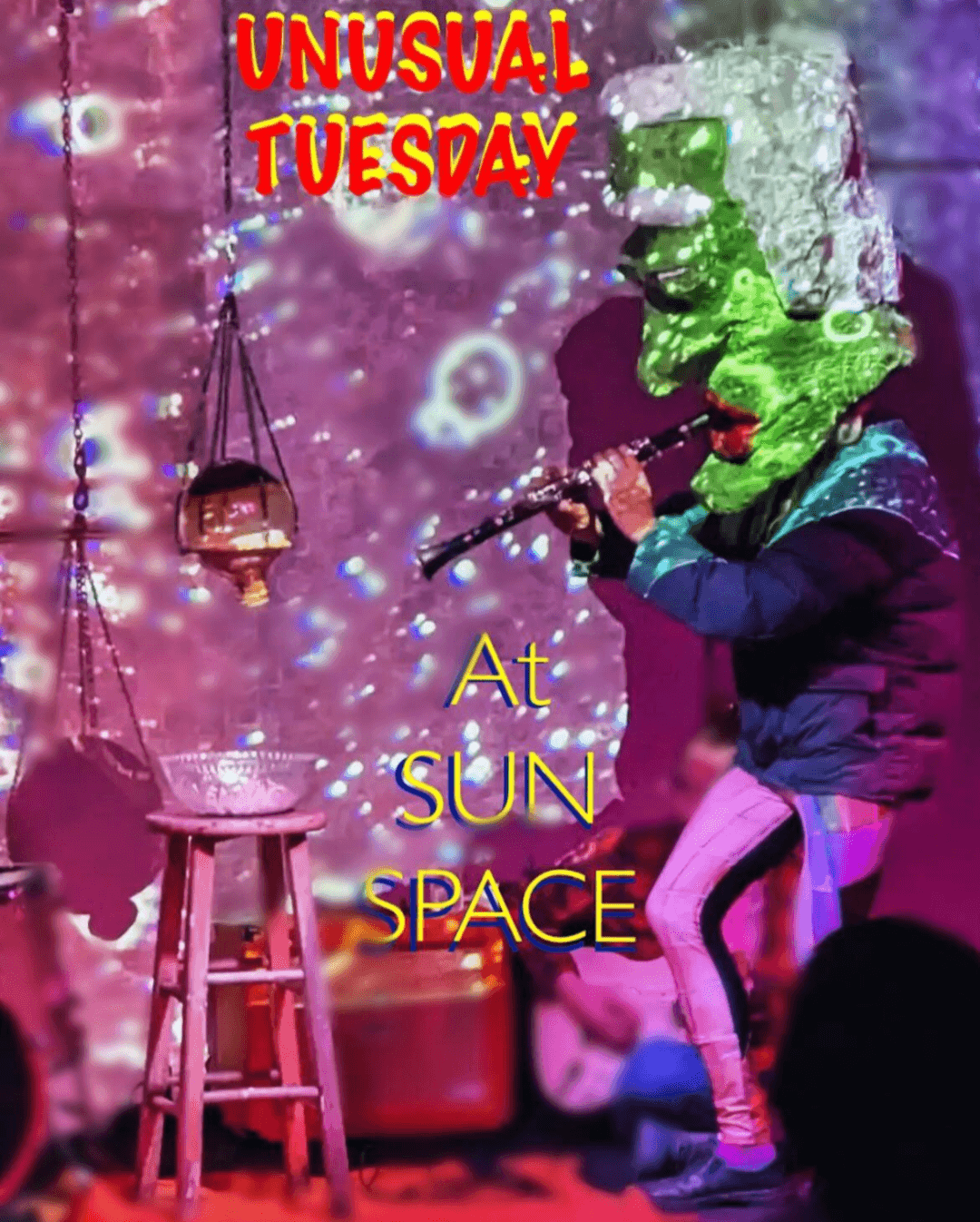 Unusual Tuesday