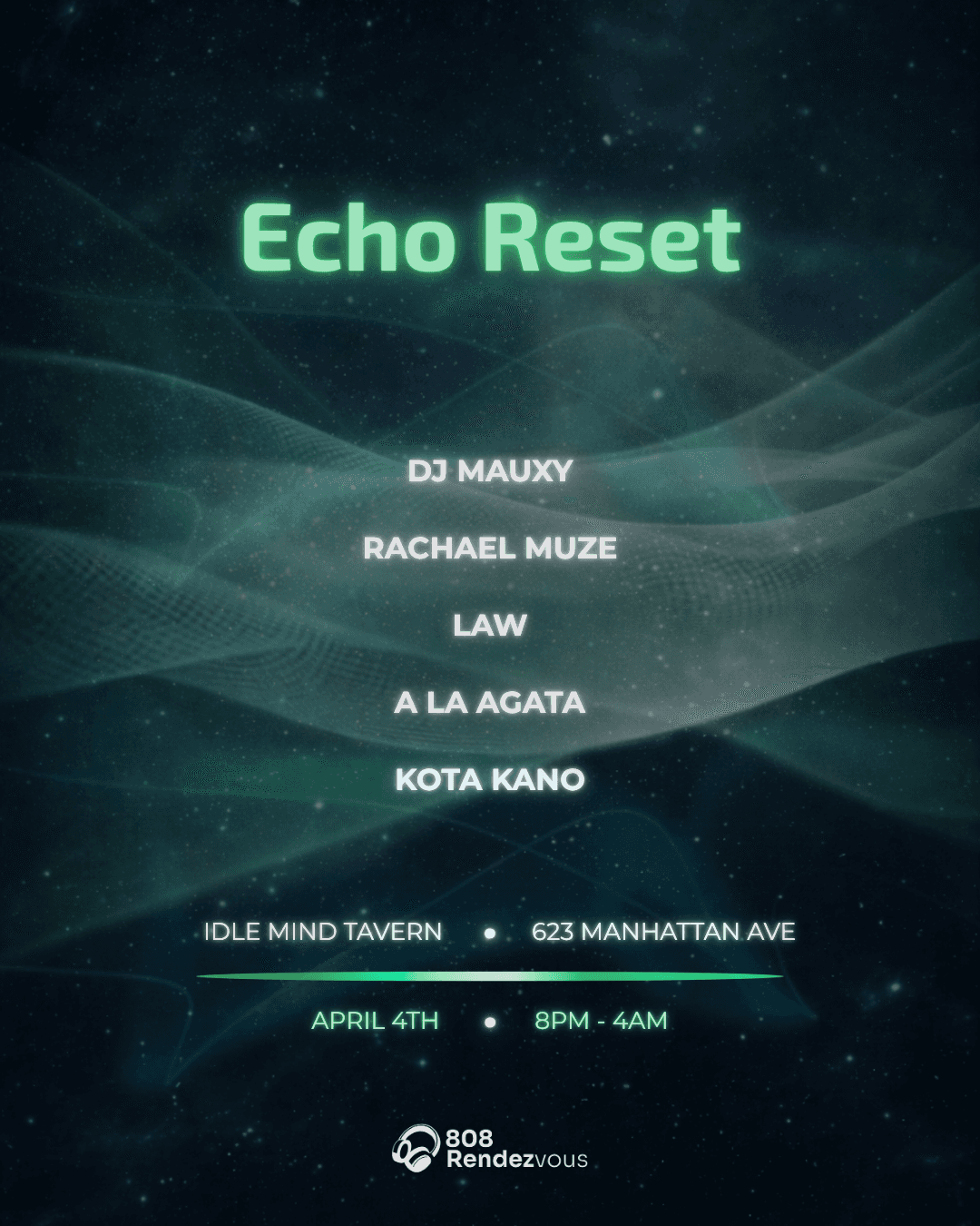 Echo Reset