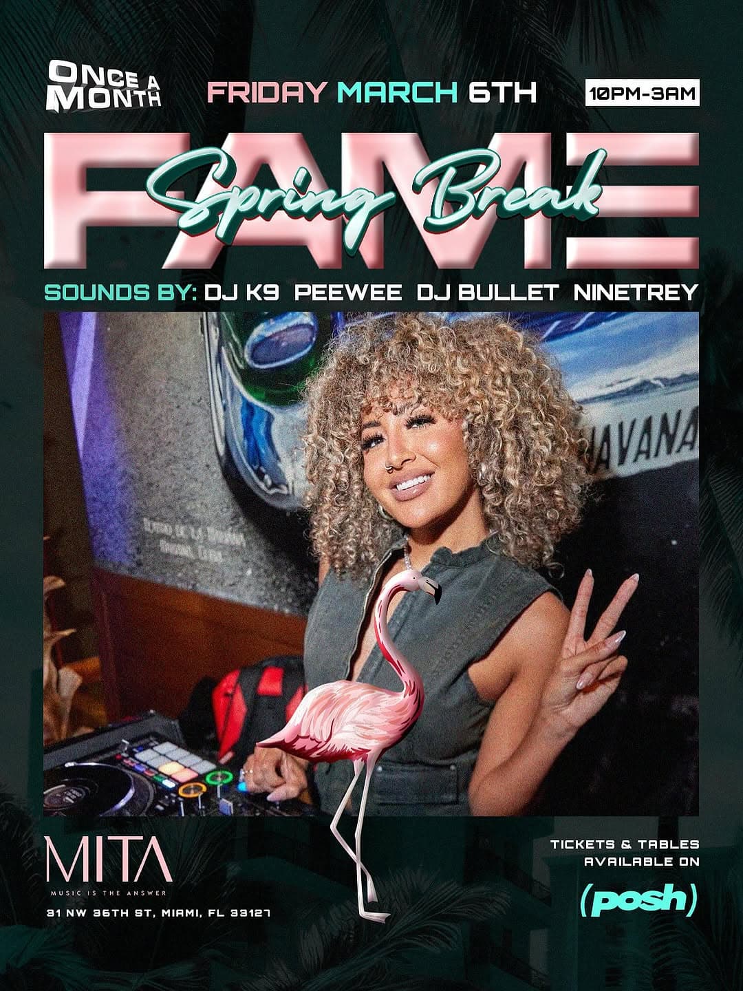 PeeWee at MITA Miami