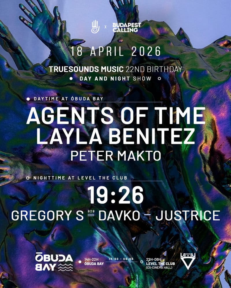 Agents Of Time x Layla Benitez x 19:26 - Day&Night Party