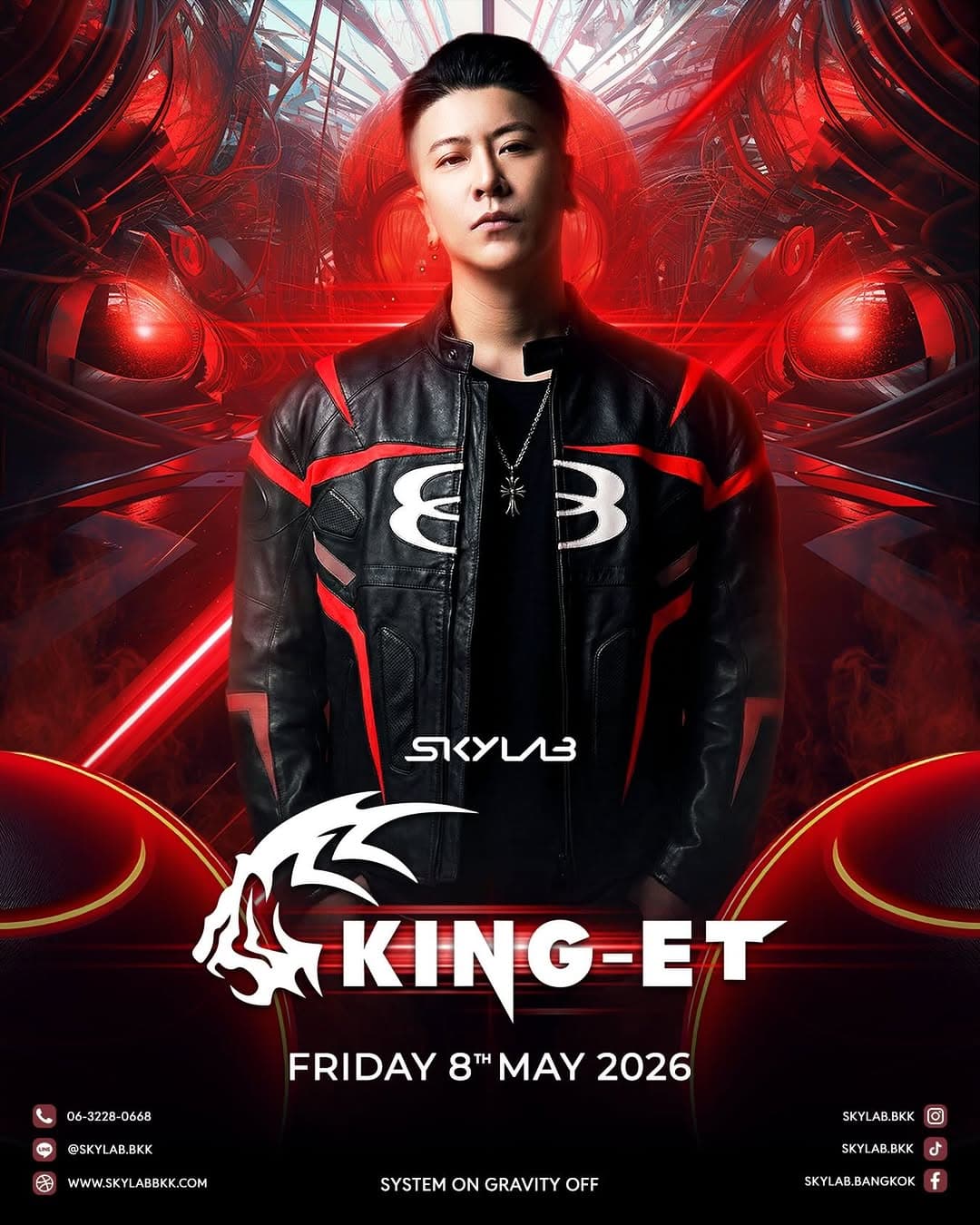 KING-ET at SKYLAB