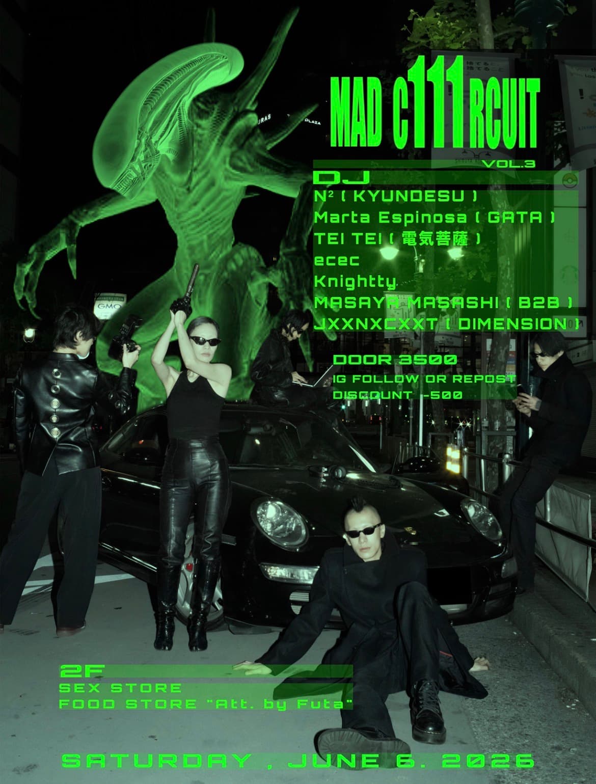 MAD C111RCUIT Vol3