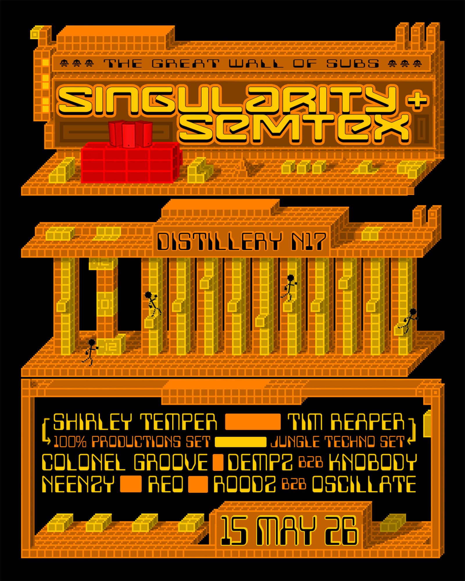 Singularity x Semtex: The Great Wall of Bass