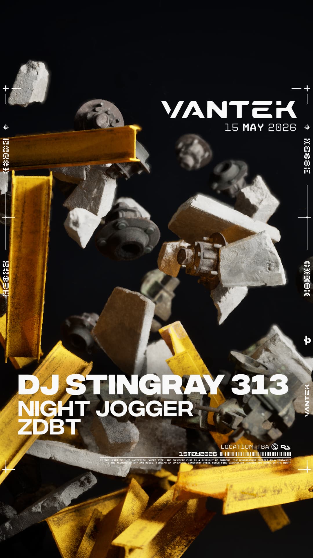 VANTEK: DJ Stingray 313