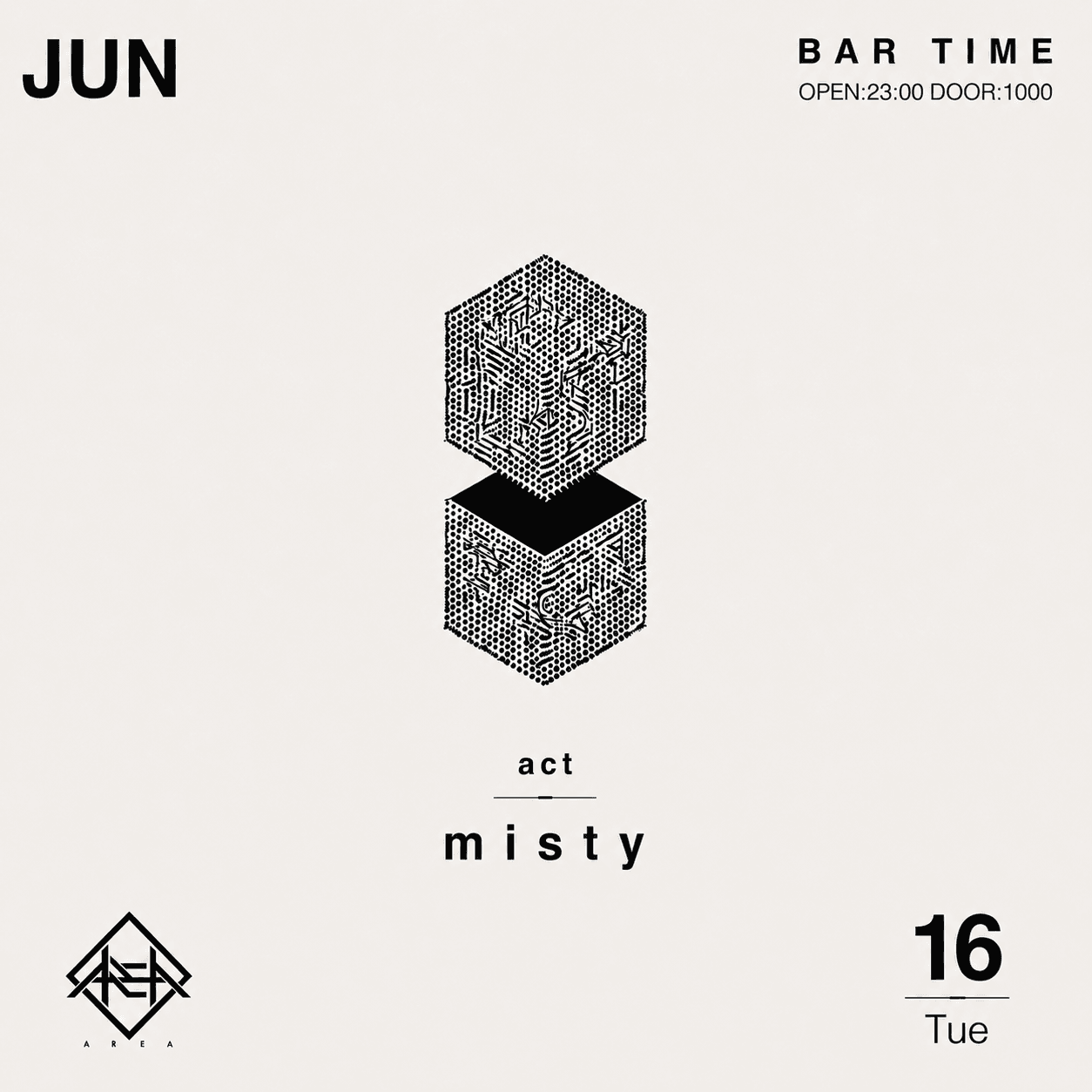 BAR TIME BGM DJ@Area_osaka