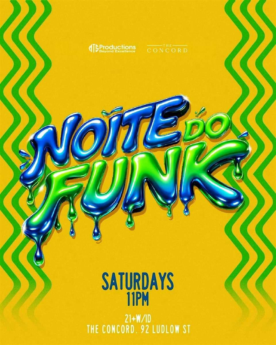 Experience Noite do Funk NYC on Saturday, Apr 25 in the Lower East Side