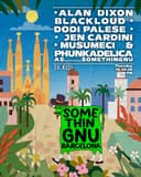 Off Barcelona - SOMETHINGNU - Jen Cardini, Alan Dixon, Blackloud, Musumeci, Phunkadelica and
