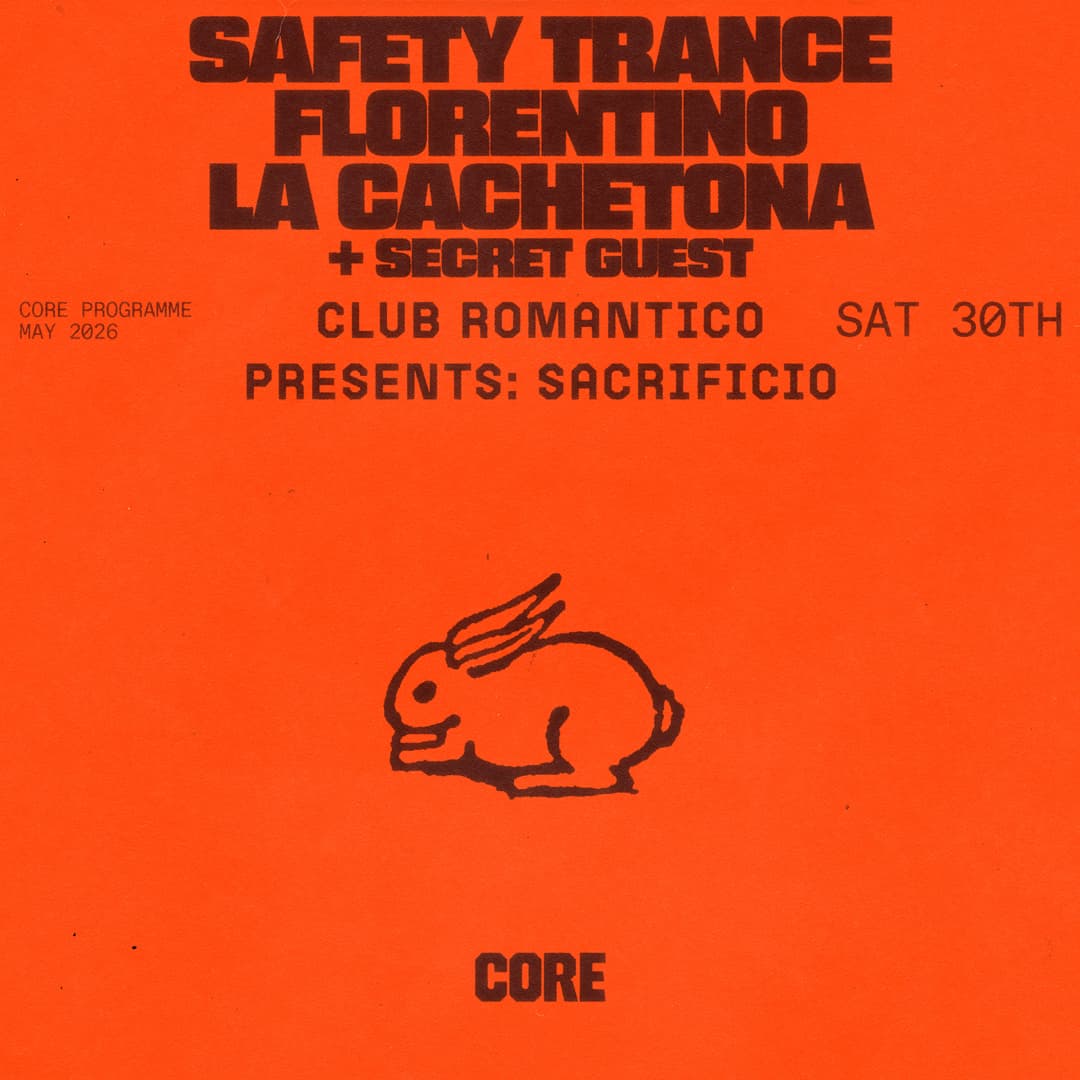 Club Romantico presents sacrificio with Safety Trance + Florentino + La Cachetona