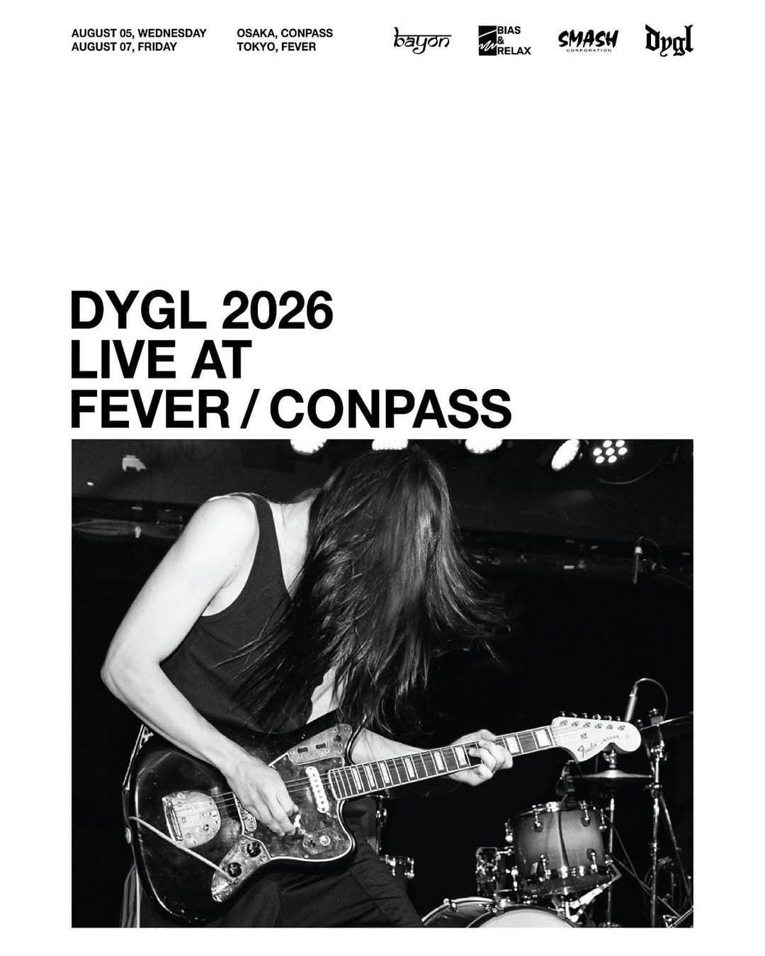 DYGL 2026 LIVE AT FEVER