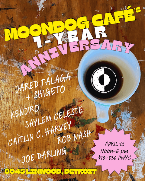 Moondog Café's 1-Year Anniversary