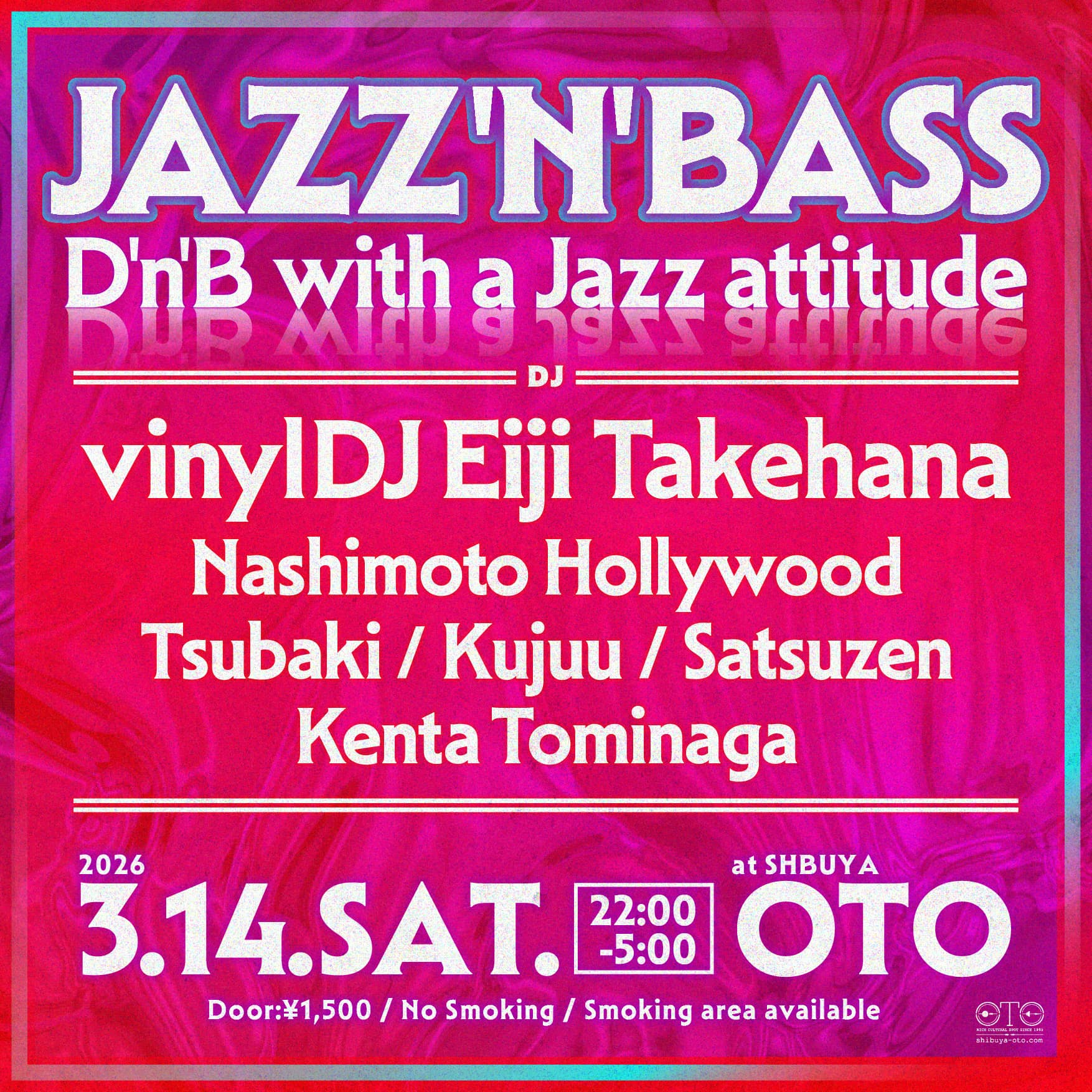 Jazz'n'Bass - D'n'B with a Jazz attitude
