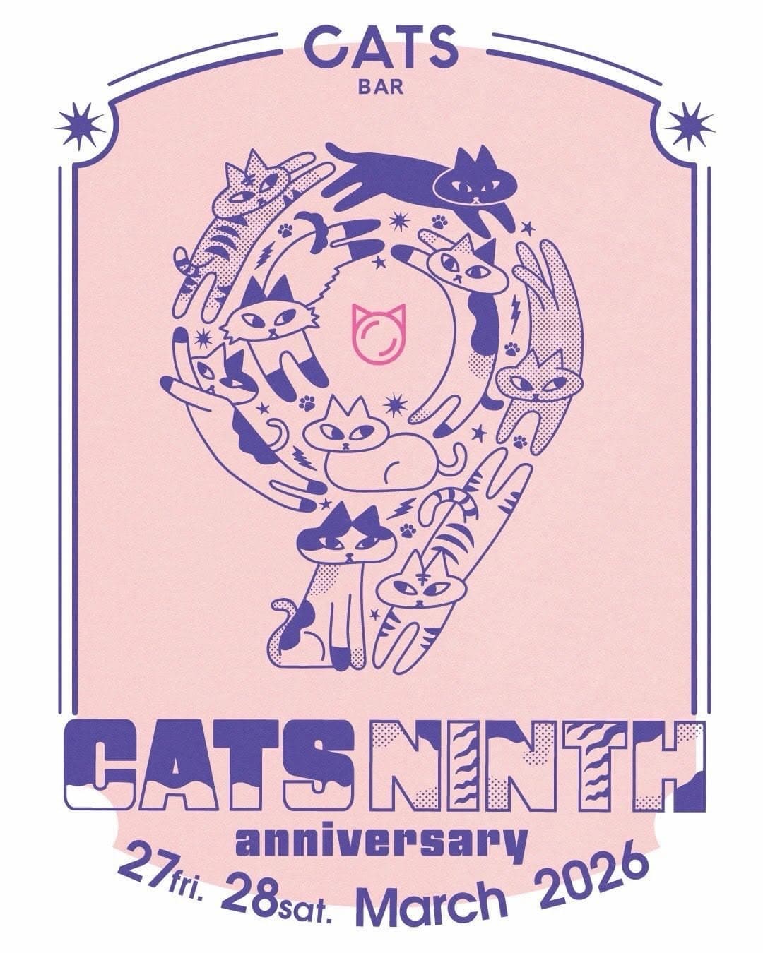 CATS 9周年
