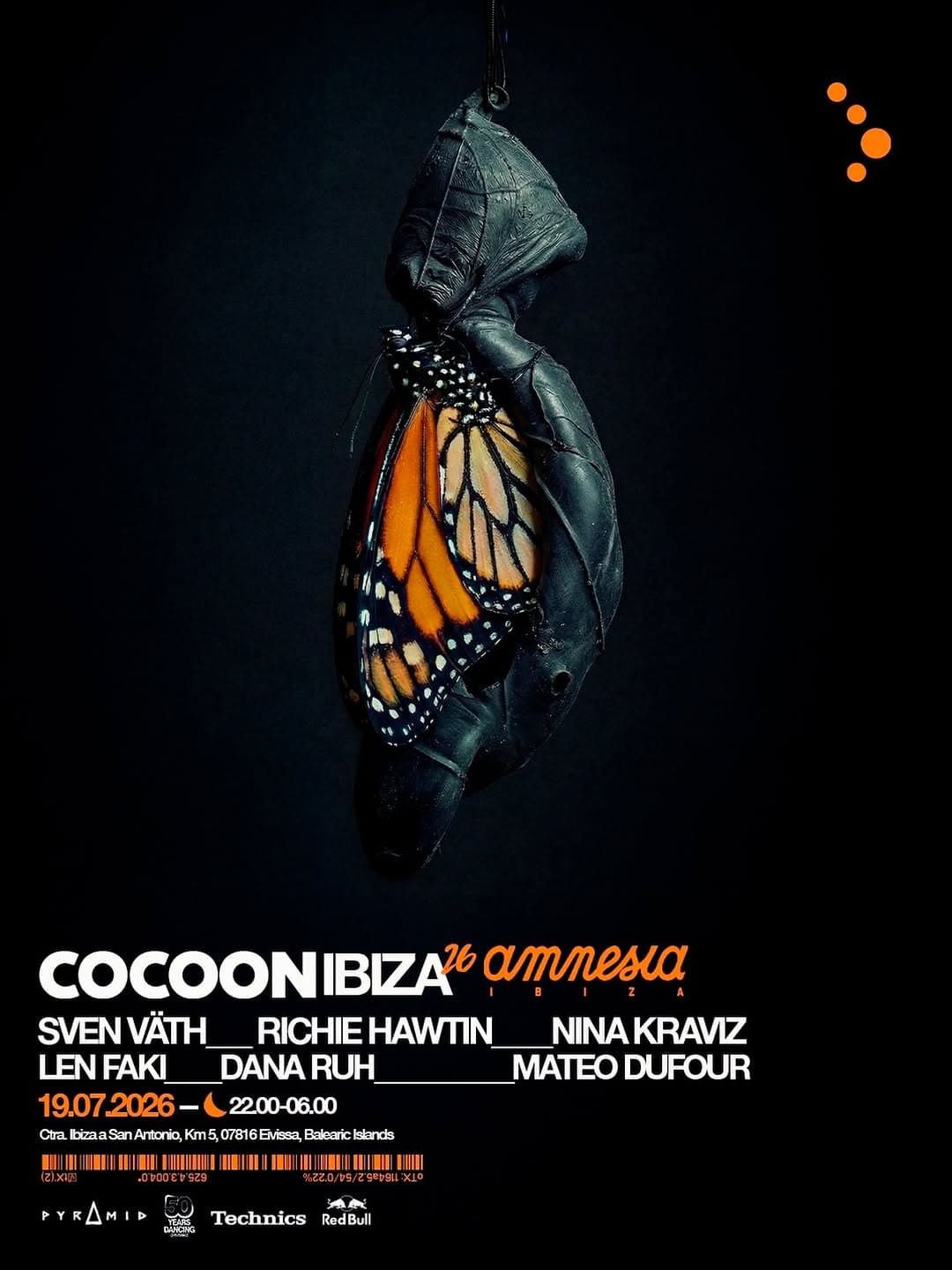 Cocoon Ibiza 2026