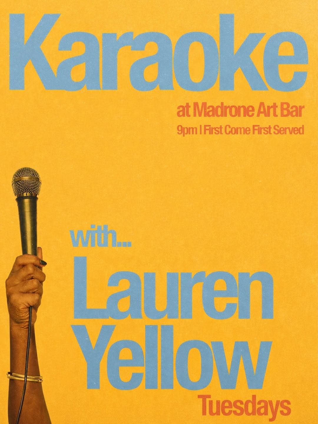 Karaoke Night with KJ Lauren Yellow