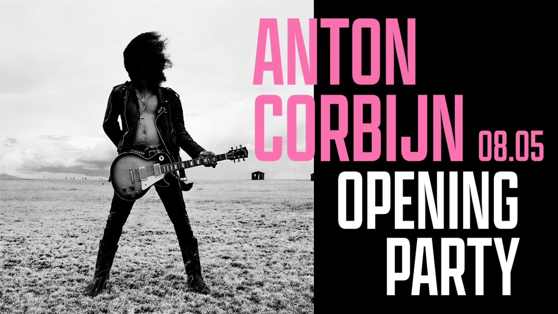 Opening Party: Anton Corbijn – Corbijn, Anton