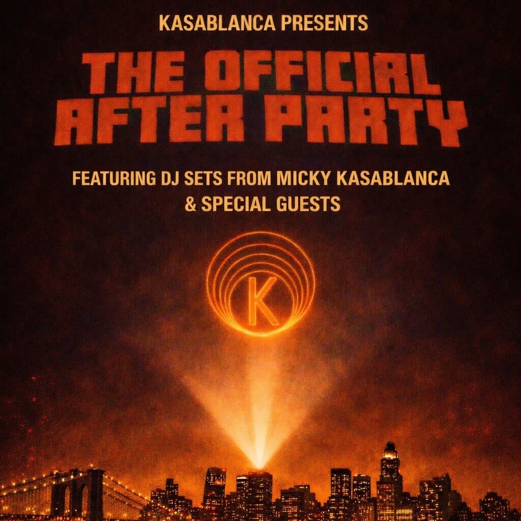 Kasablanca Official Afterparty