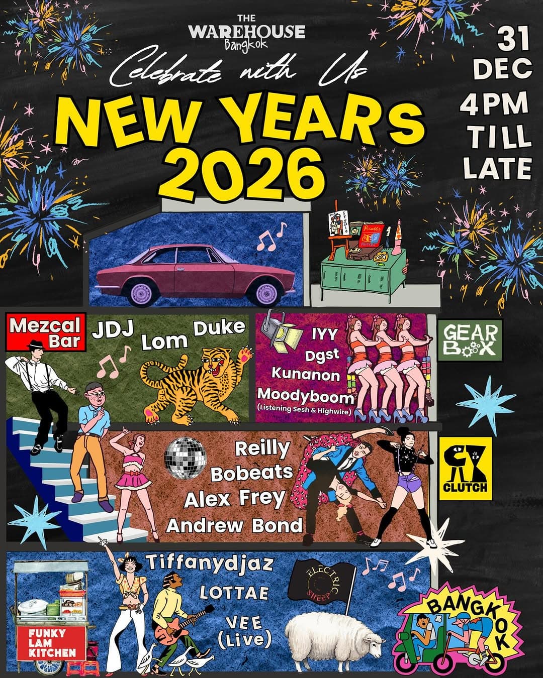 NYE Celebration