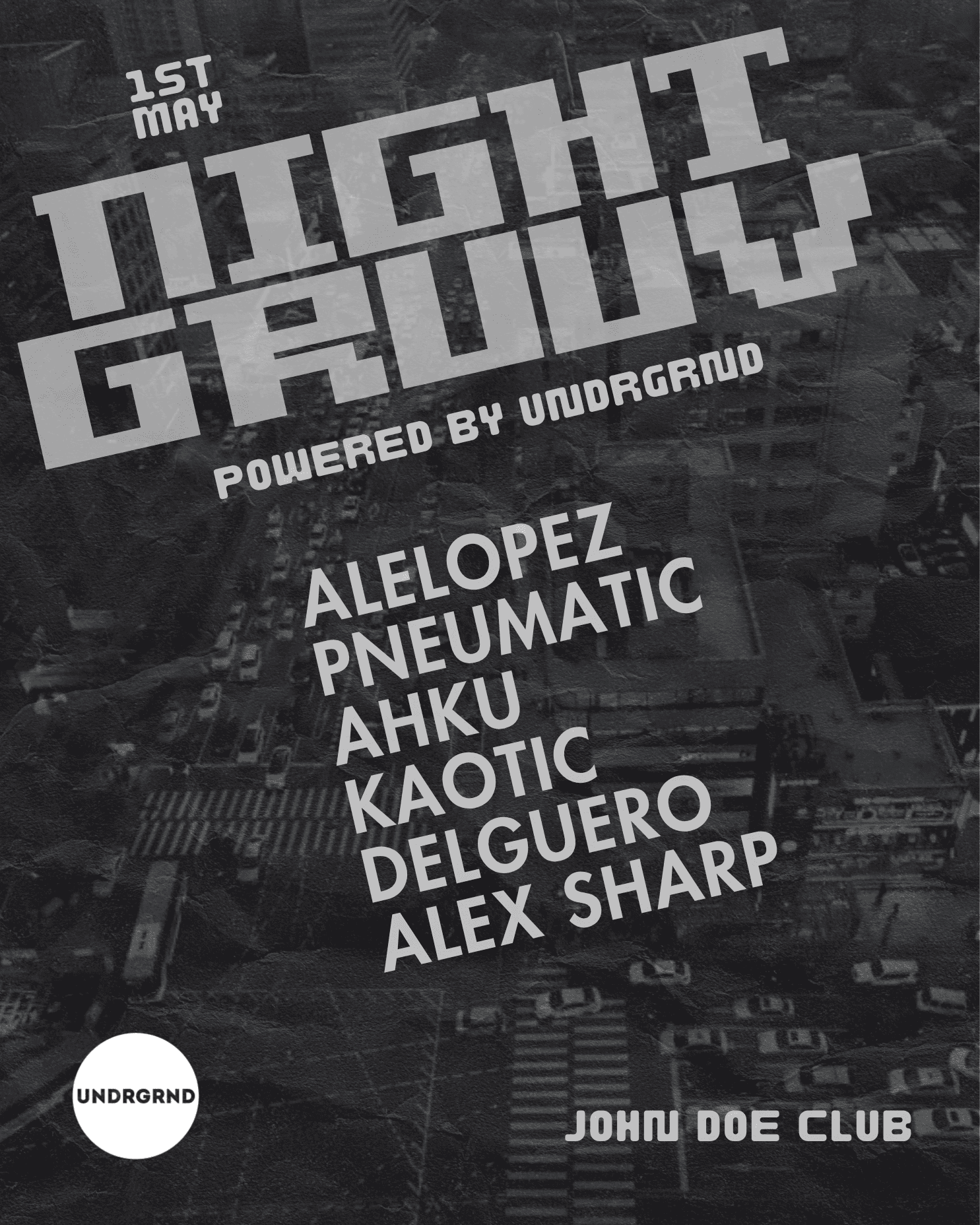 Night Gruuv x UNDRGRND