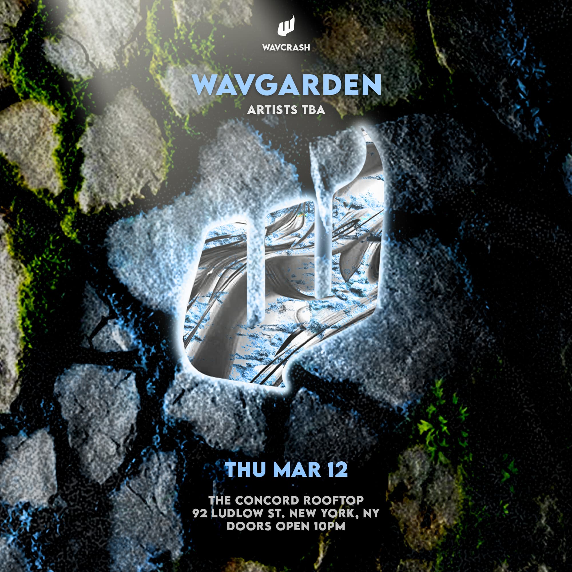 wavcrash presents: WAVGARDEN at The Concord Rooftop