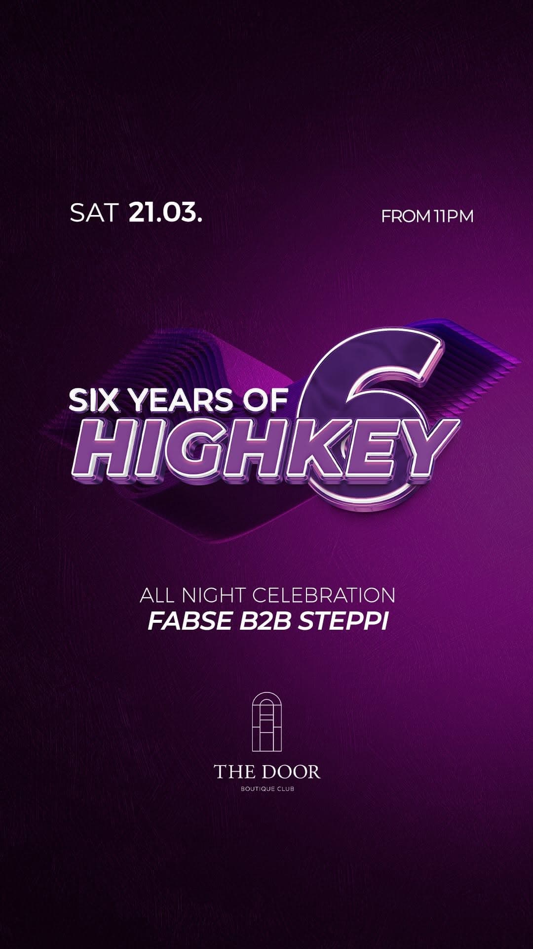 HIGHKEY is turning 6