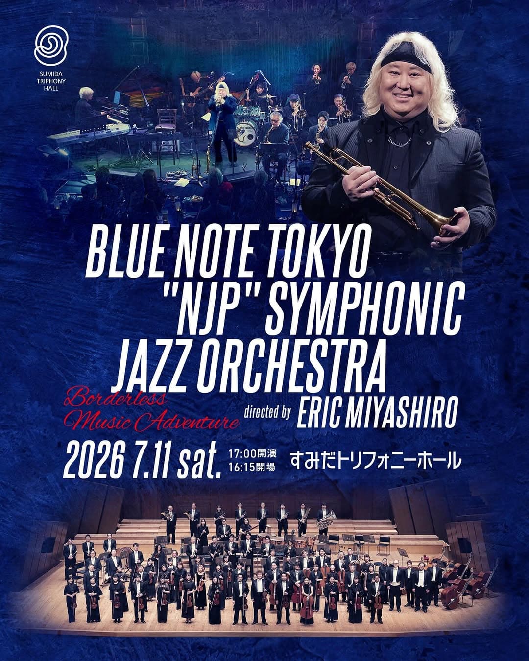 Blue Note Tokyo 'NJP' Symphonic Jazz Orchestra - Borderless Music Adventure