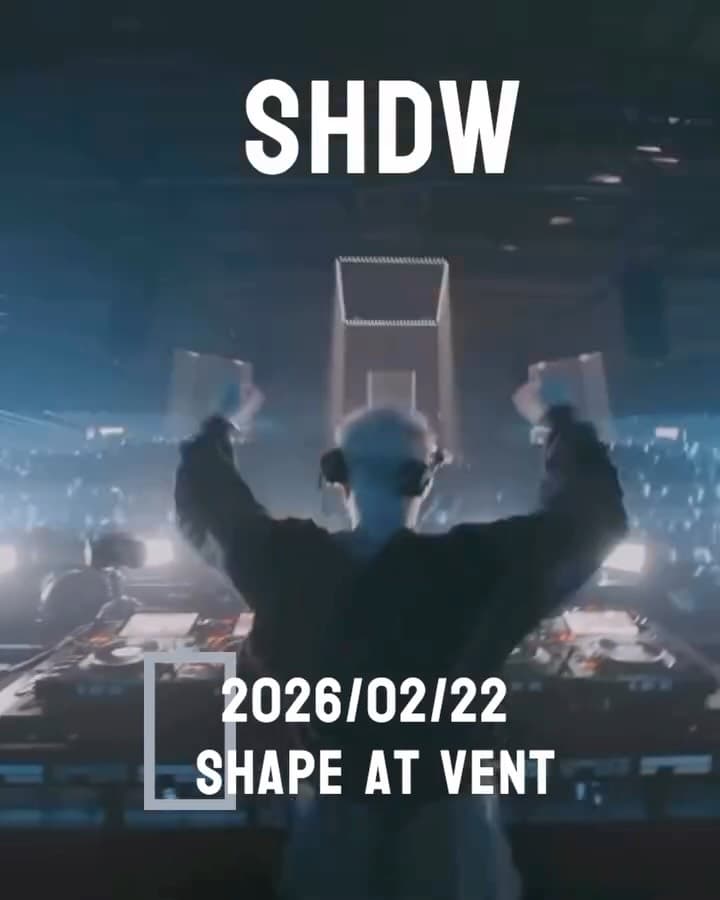 SHAPE at VENT with SHDW