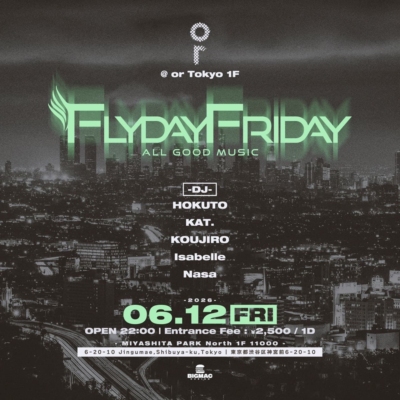 FLYDAY FRIDAY