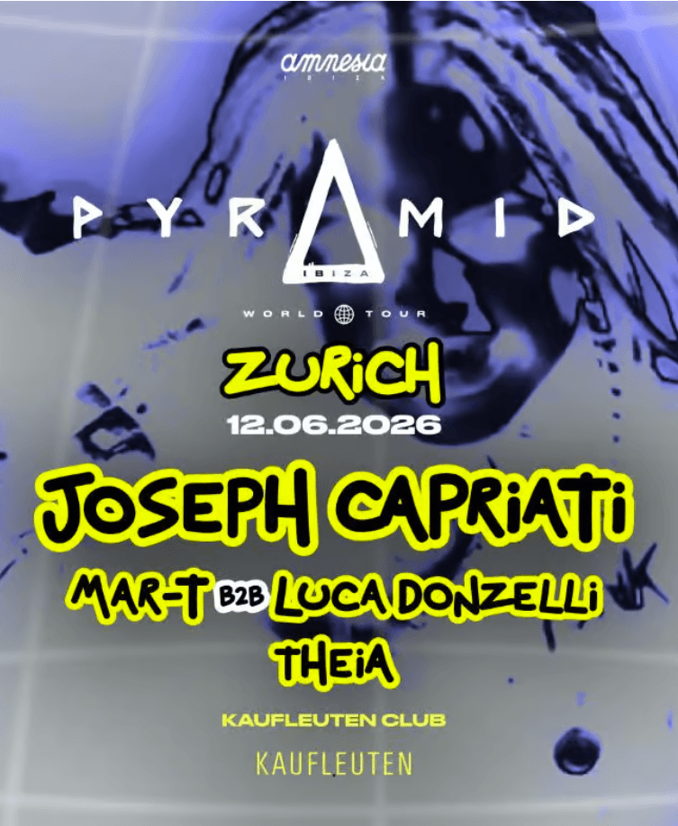 Pyramid with Joseph Capriati