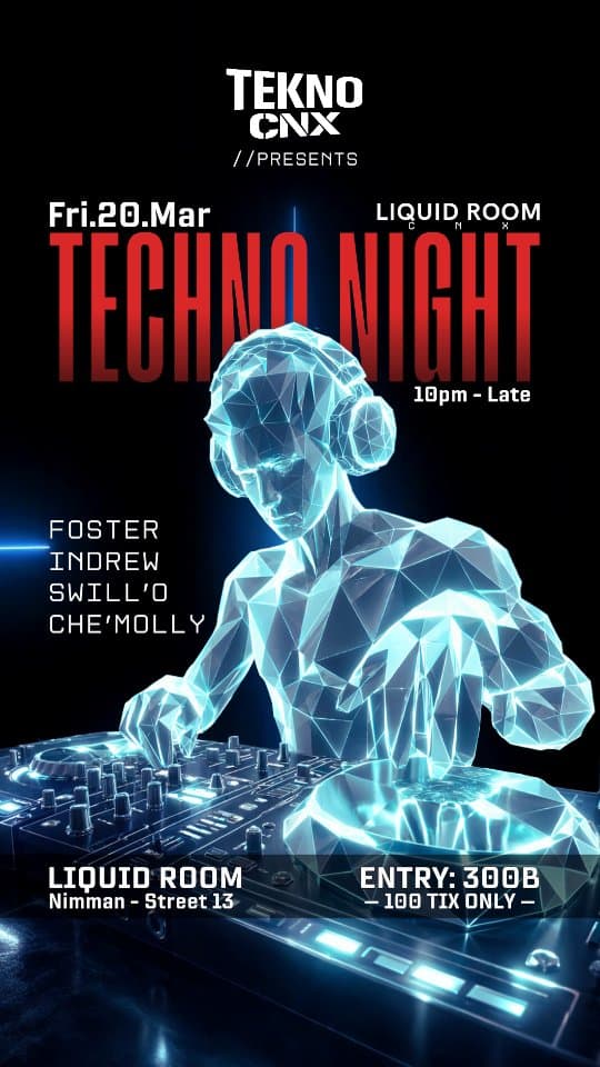 Rise Up Ravers - Tekno.CNX