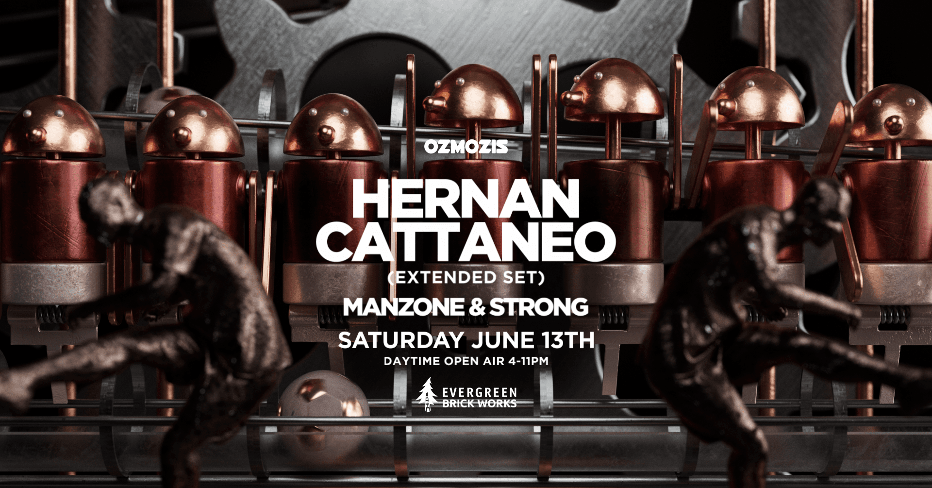 Ozmozis presents Hernan Cattaneo (Extended Set)