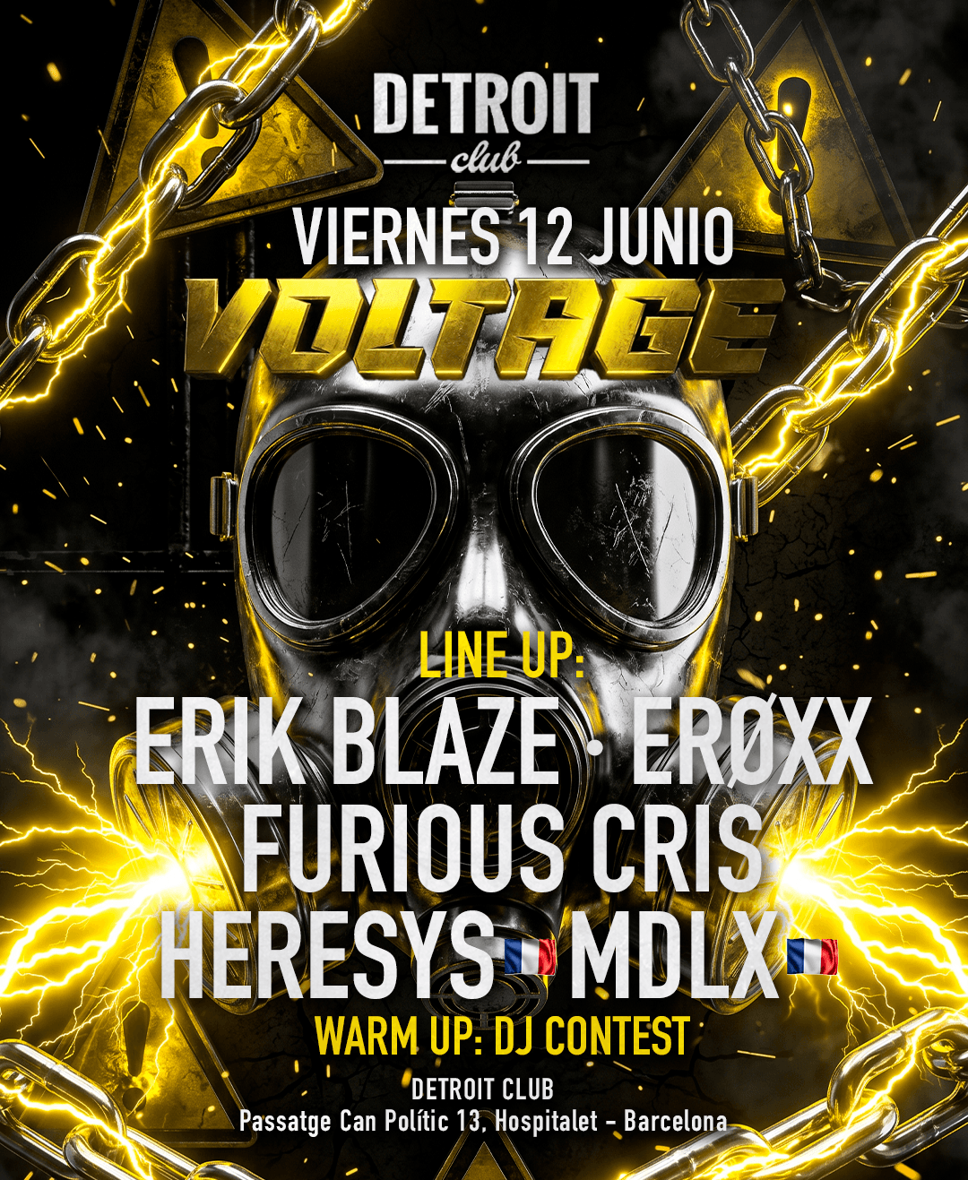 VOLTAGE x DETROIT CLUB