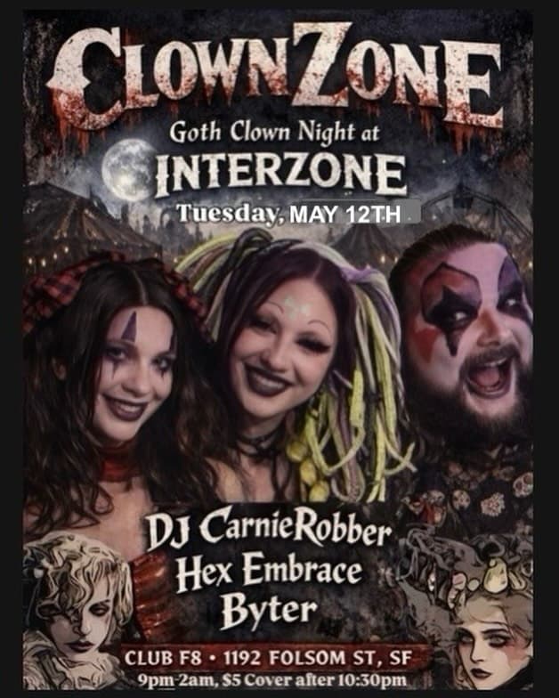 CLOWNZONE: Goth Clown Night