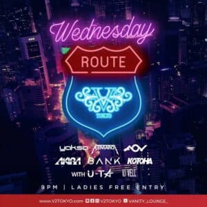 V2 Tokyo Wednesday