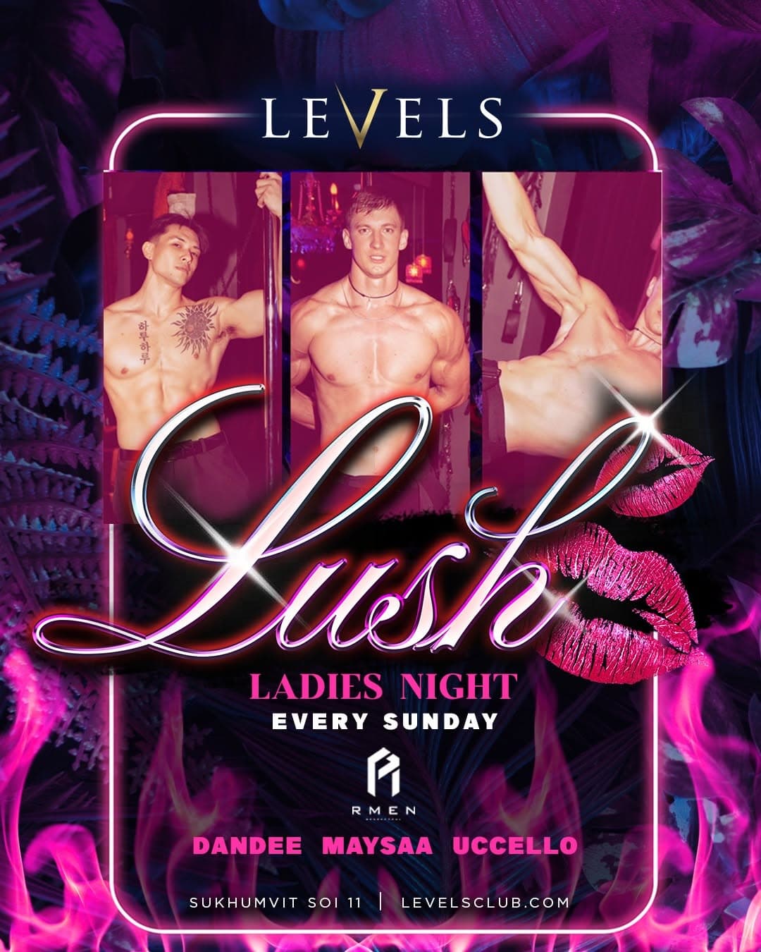 Lush Ladies Night