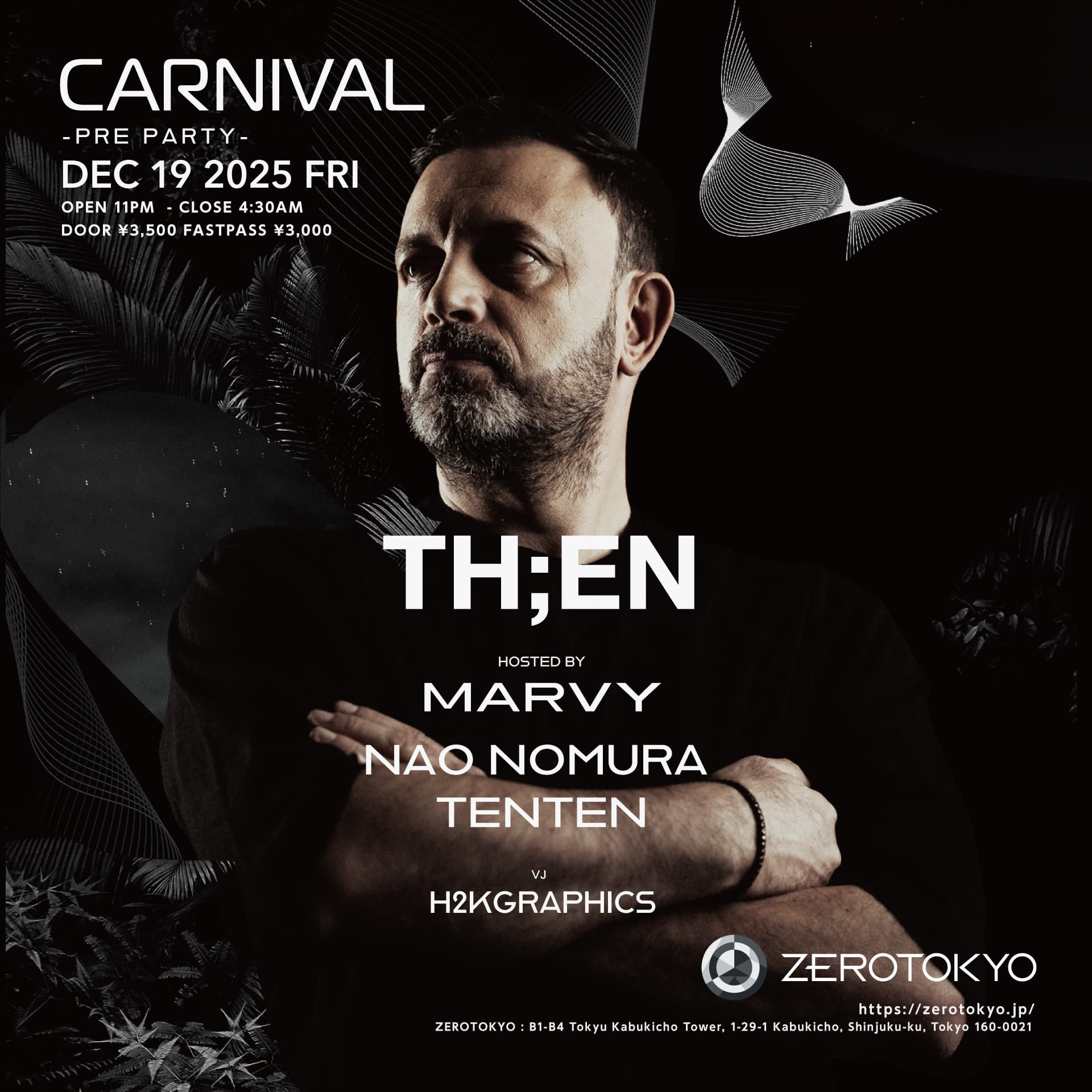 CARNIVAL-PRE PARTY-