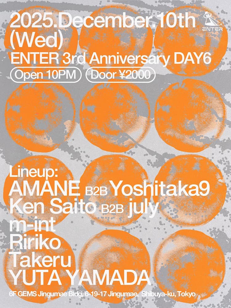 ENTER 3rd Anniversary DAY6