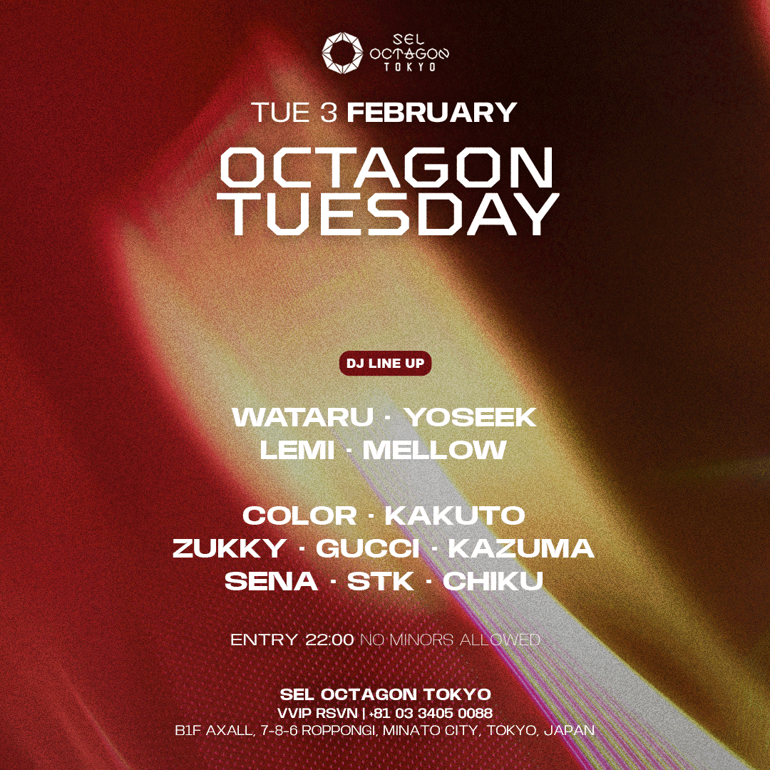 OCTAGON TUESDAY