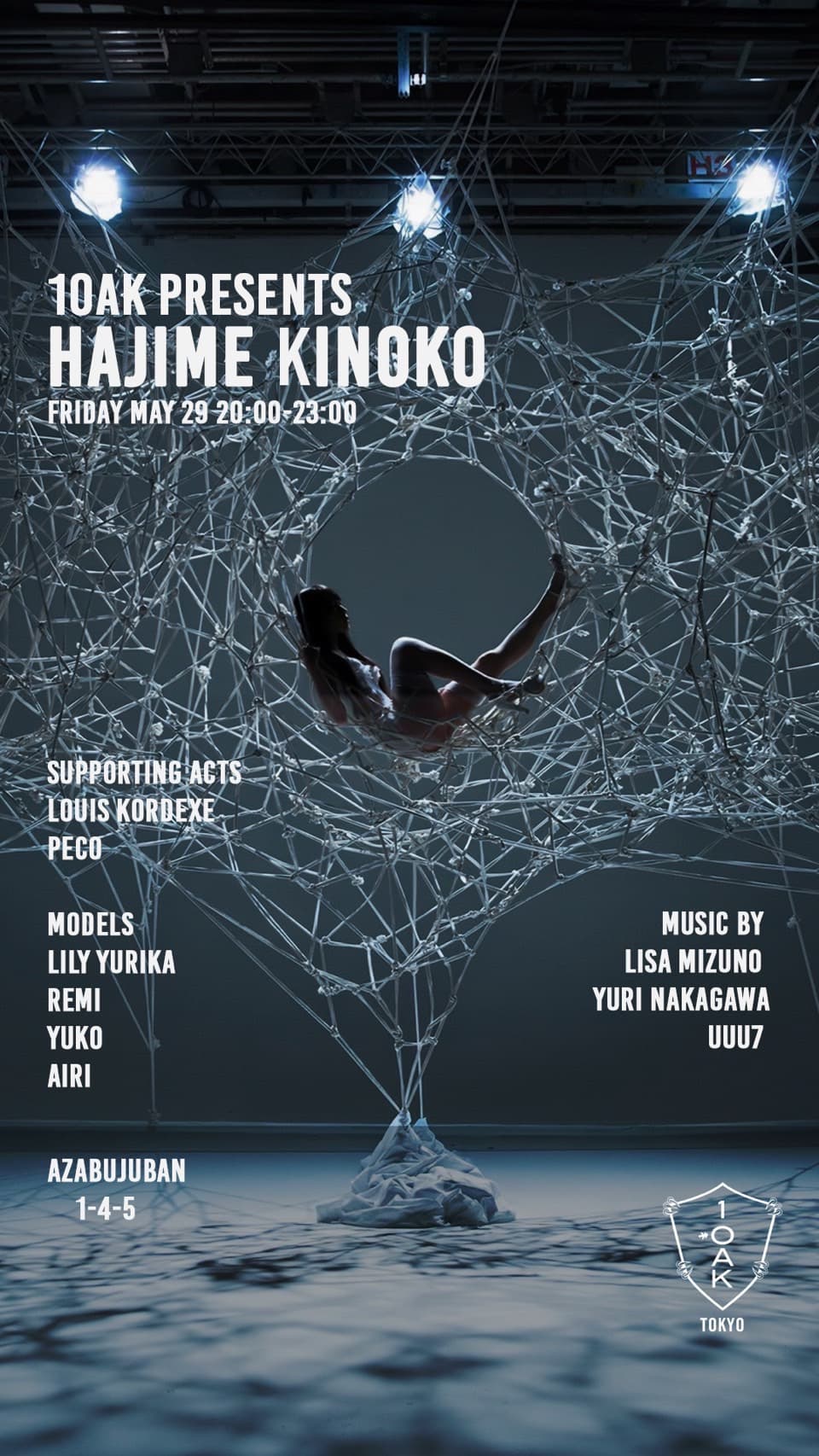 1OAK Presents Hajime Kinoko