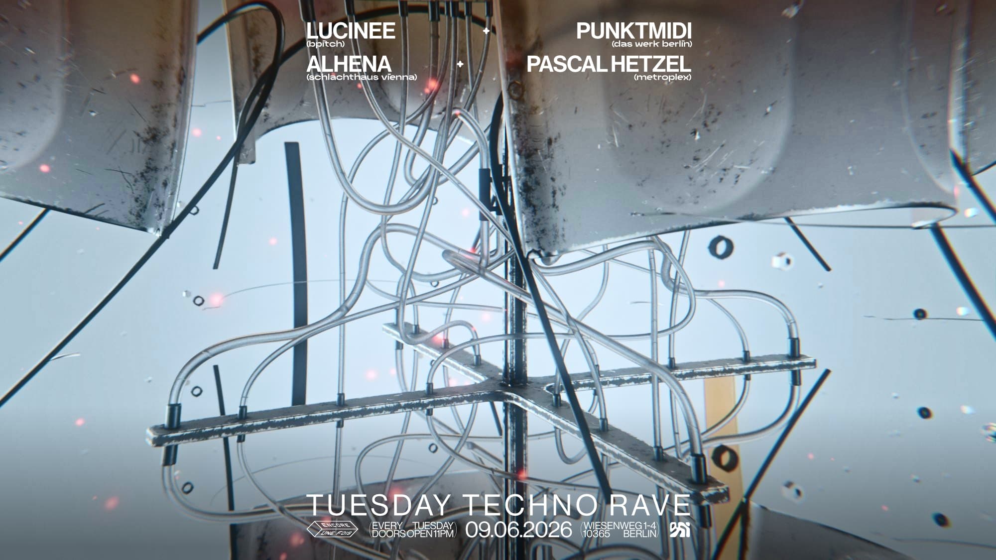 ⧉ encore.une.fois ⧉ / INDOOR RAVE + OPEN AIR CHILL GARDEN