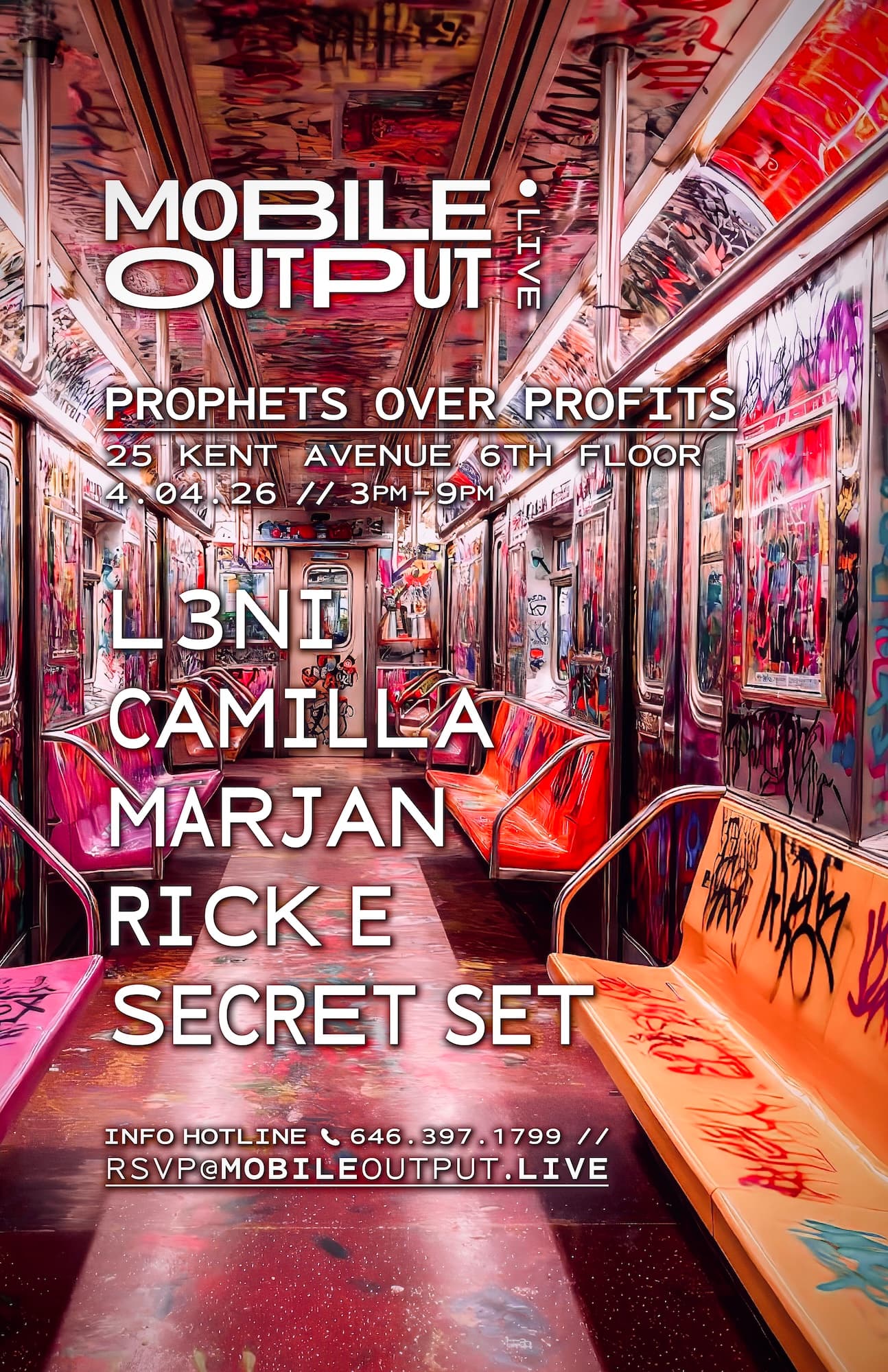 Mobile Output x Prophets Over Profits