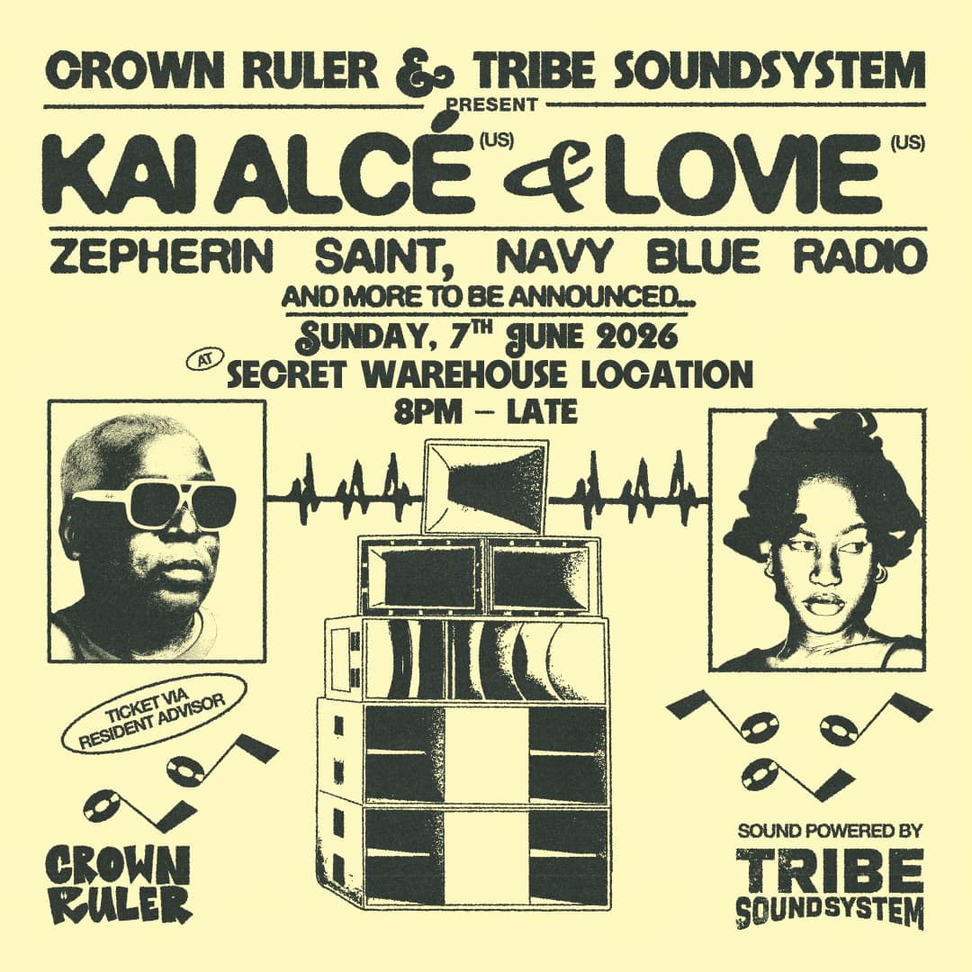 Crown Ruler & Tribe Soundsystem