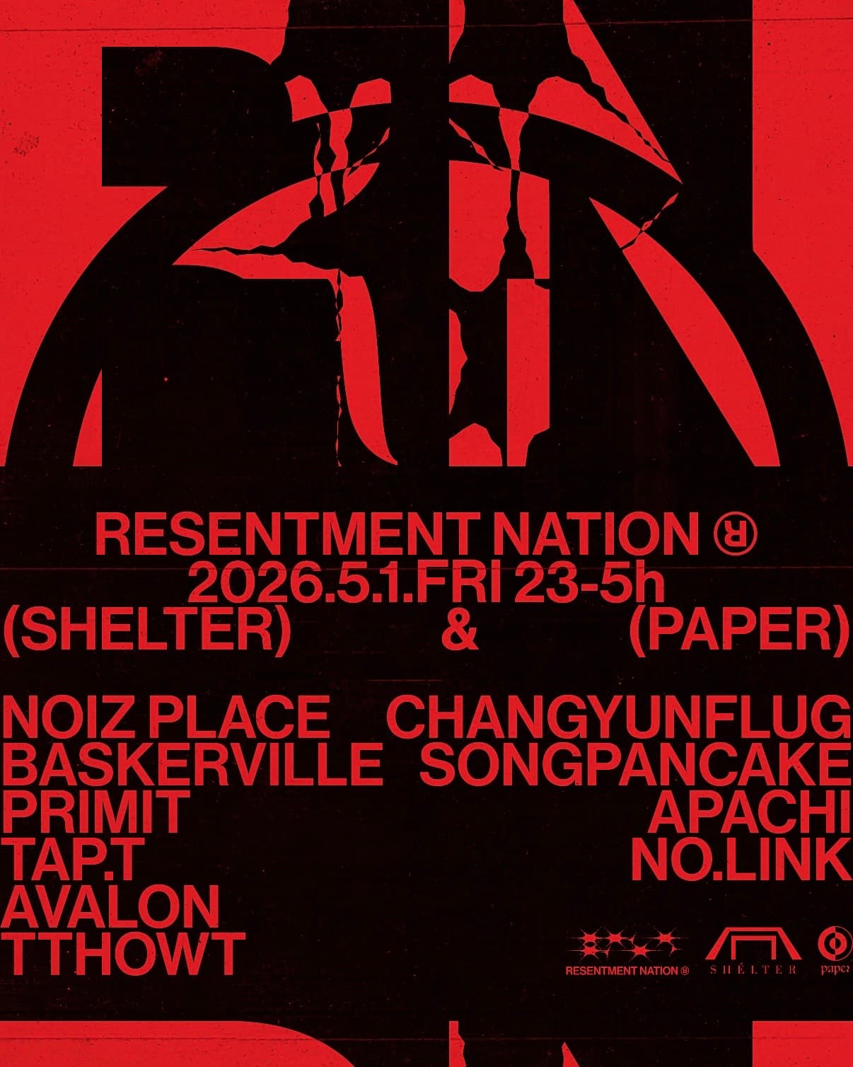 Resentment Nation_Shelter Seoul