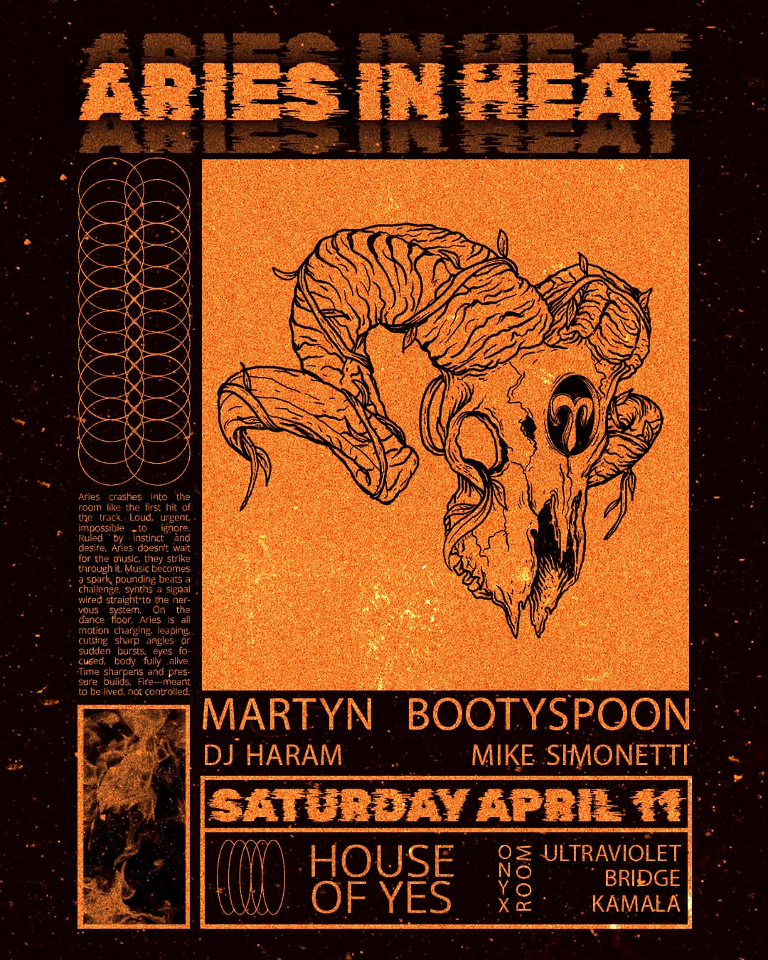 Martyn Bootyspoon • Dj Haram • Mike Simonetti