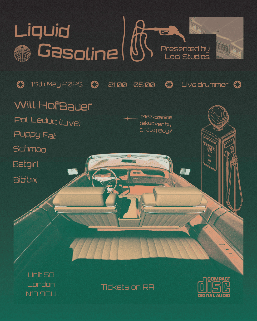 Liquid Gasoline: presented by Loci Studios