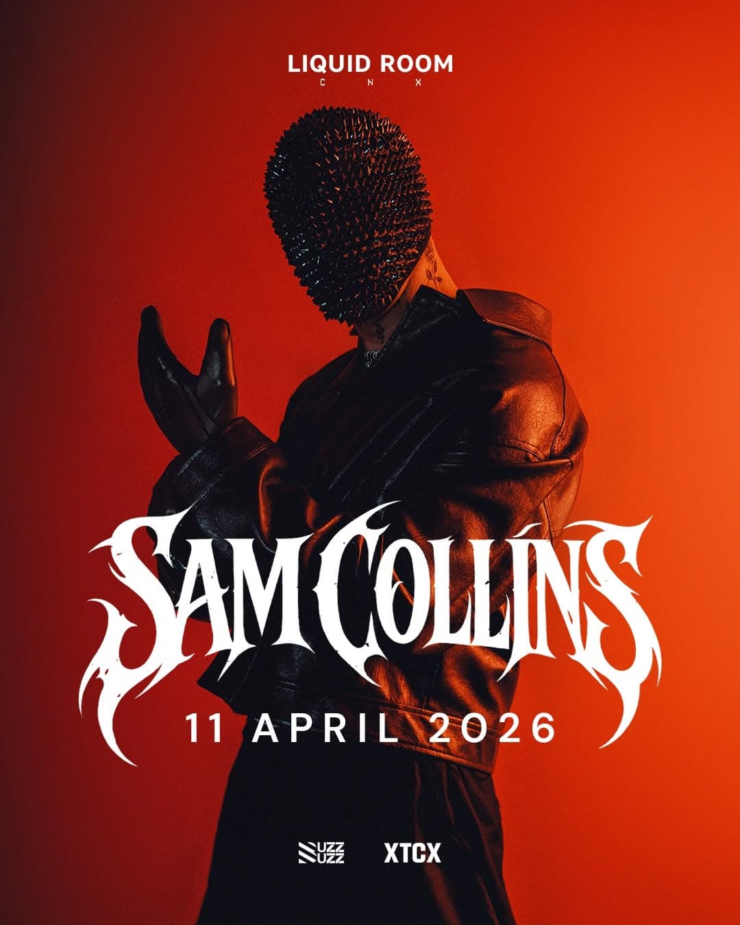 Sam Collins at Liquid Room CNX