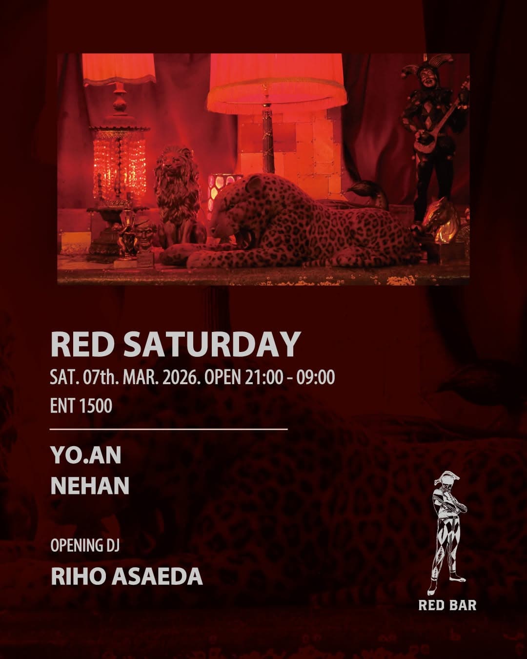 REDBAR SATURDAY