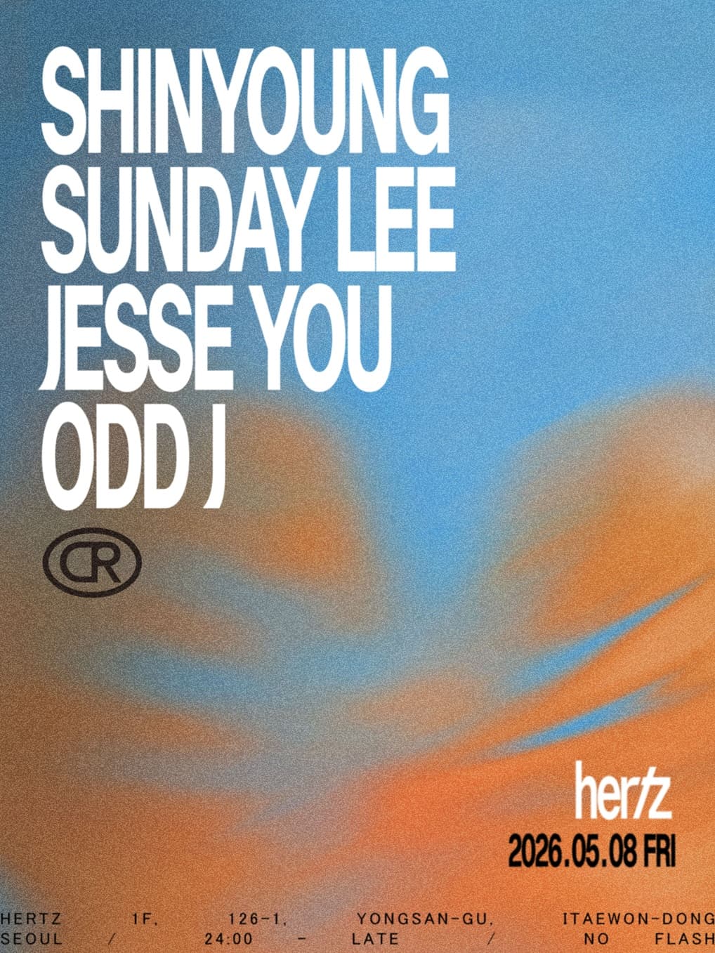 Hertz *Clique Records Club Night*