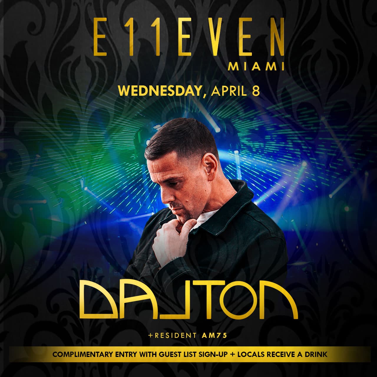 Dalton at E11EVEN