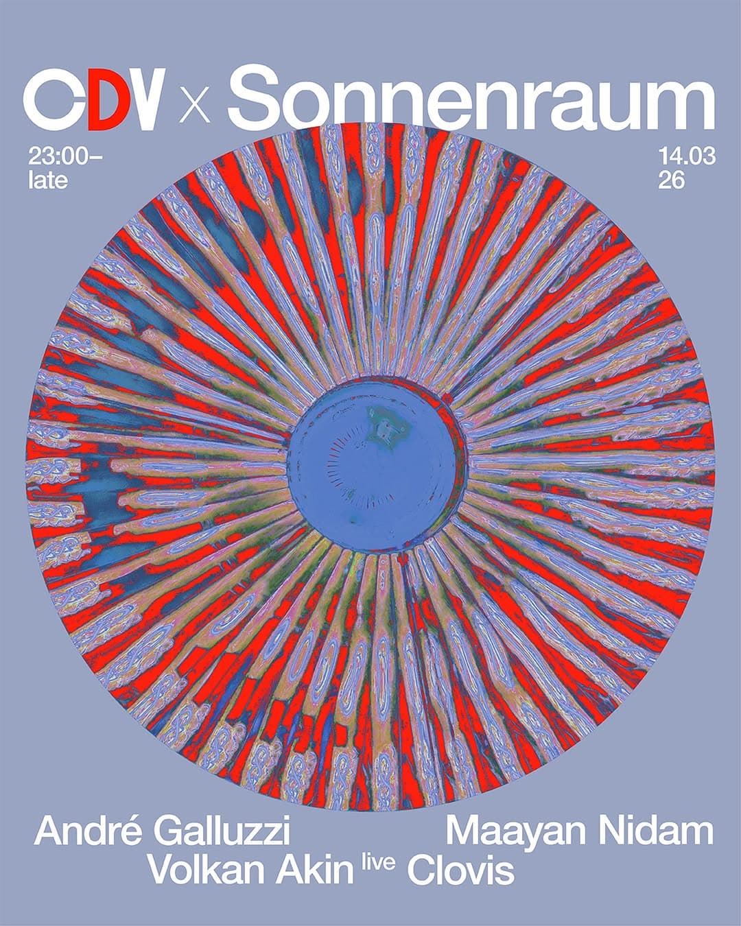 CDV x Sonnenraum